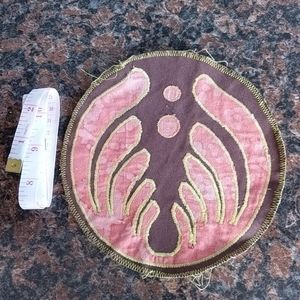 Bassnectar handmade patch